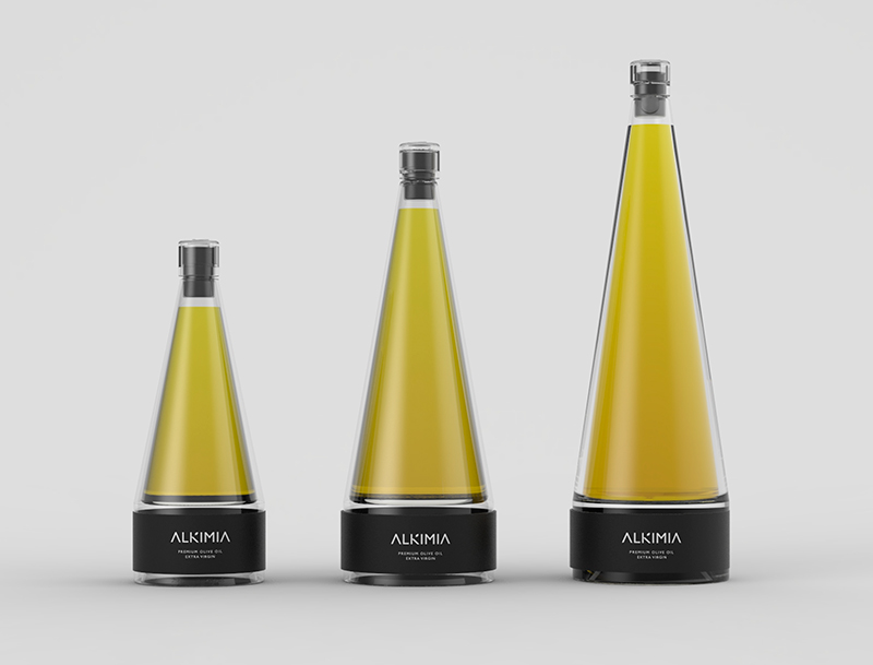 Alkimia de Isabel Laugerud Tabarini, Nancy Nieto y Maria Fernanda Peña. Premios Estal, Master en Diseño de Packaging de ELISAVA, 2015-2016.