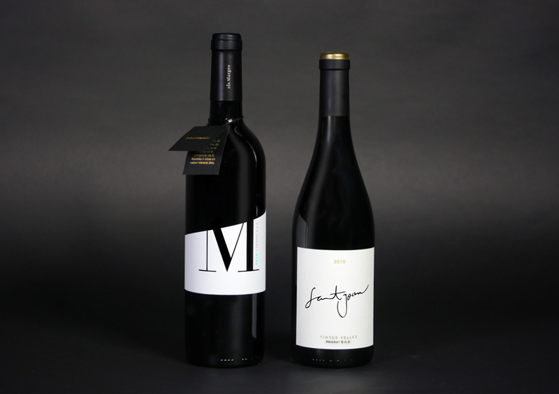 Packaging de Vinos. Marta Lladó, Laura Planas y Mireia Ordeix. Máster en Diseño de packaging ELISAVA, 2014-2015