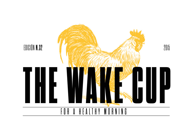 The wake cup, de Sol Balseca, Lina Yucumá y Valentina Uribe. Máster en diseño de packaging de ELISAVA, 2014-2015